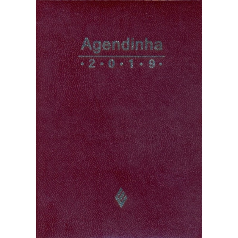 AGENDA SIMPLES 2019 - VINHO