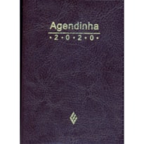 AGENDA SIMPLES - 2020 - MARROM