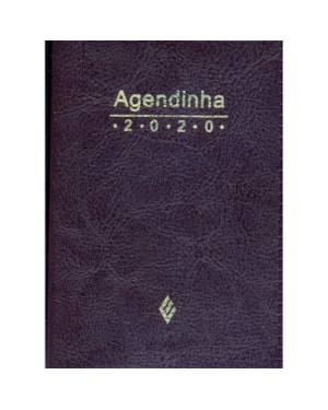 AGENDA SIMPLES - 2020 - MARROM