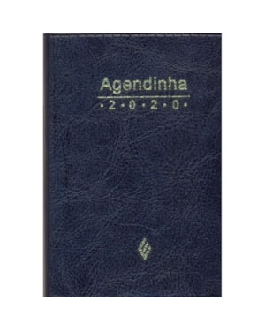 AGENDA SIMPLES - 2020 - PRETA