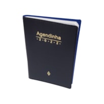 AGENDA SIMPLES 2022 - AZUL MARINHO