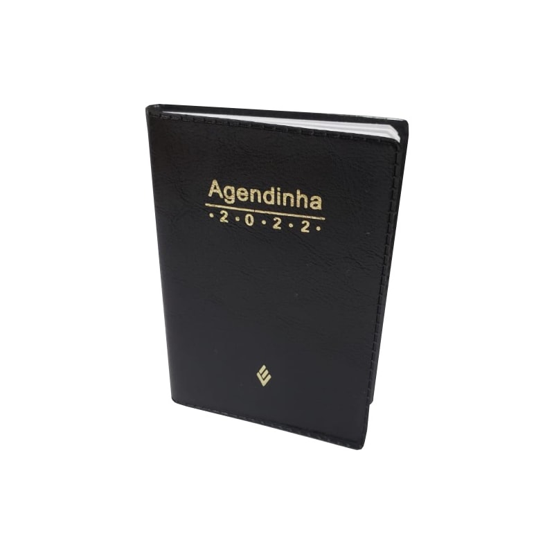 AGENDA SIMPLES 2022 - PRETA
