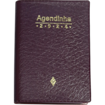 AGENDA SIMPLES 2024 - VINHO