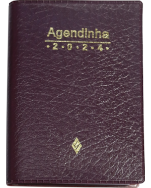 AGENDA SIMPLES 2024 - VINHO