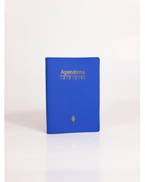 AGENDA SIMPLES 2025 - AZUL