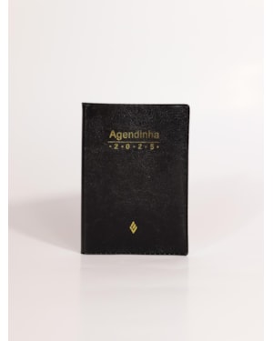 AGENDA SIMPLES 2025 - PRETA