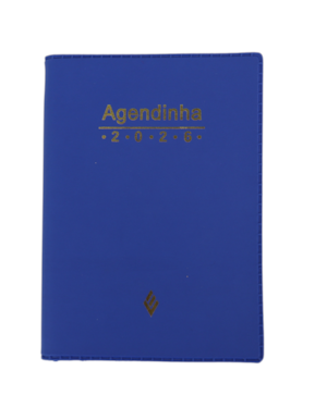 AGENDA SIMPLES 2026 - AZUL