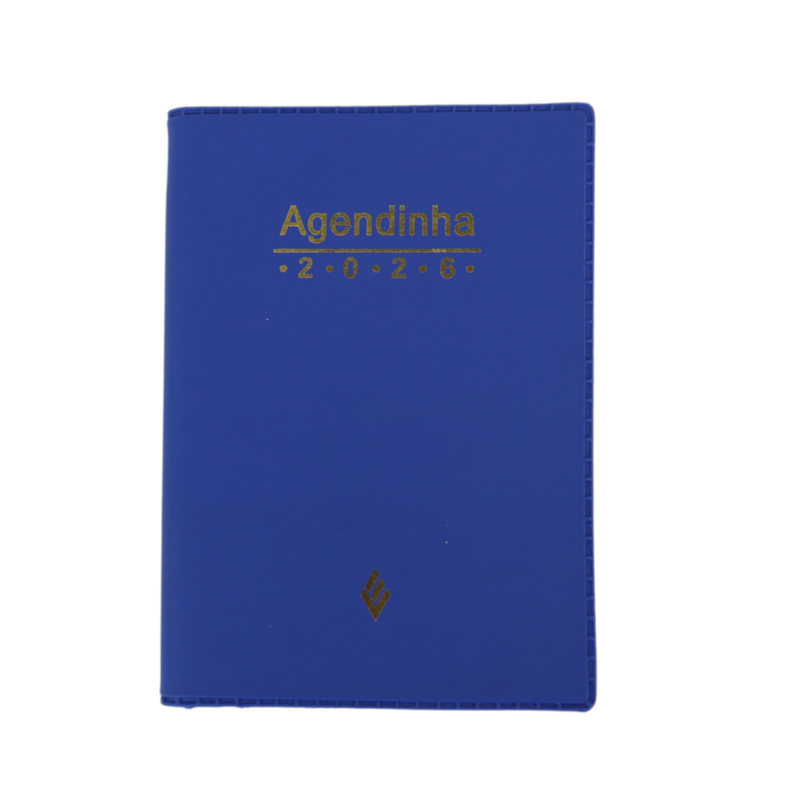 AGENDA SIMPLES 2026 - AZUL