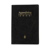 AGENDA SIMPLES 2026 - PRETA