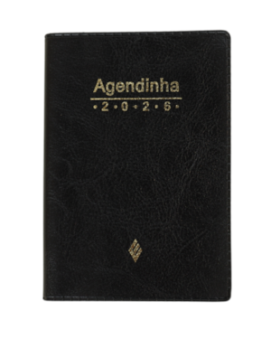 AGENDA SIMPLES 2026 - PRETA