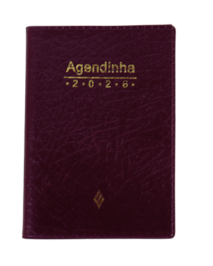 AGENDA SIMPLES 2026 - VINHO