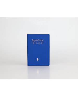 AGENDA SIMPLES 2027 - AZUL
