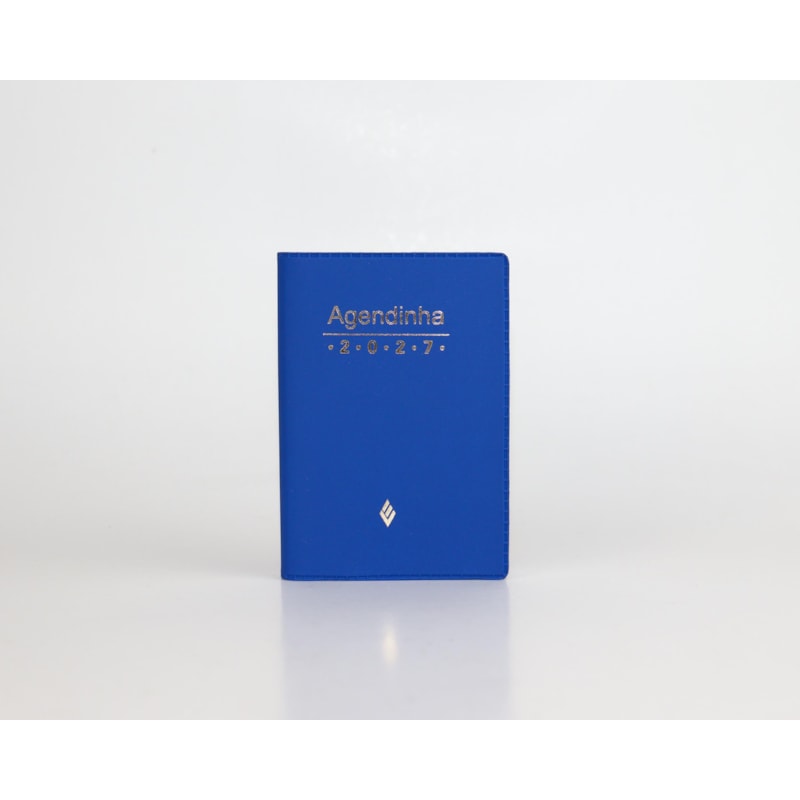 AGENDA SIMPLES 2027 - AZUL