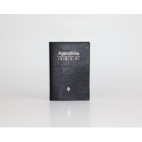 AGENDA SIMPLES 2027 - PRETA