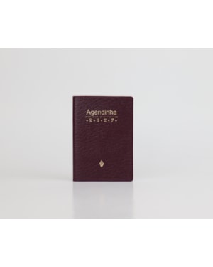 AGENDA SIMPLES 2027 - VINHO