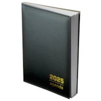 AGENDA TRADICIONAL 2025 - LISO PRETO