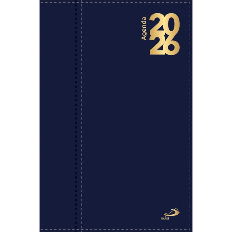 AGENDA TRADICIONAL LUXO 2026