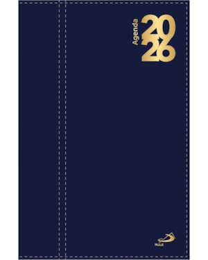 AGENDA TRADICIONAL LUXO 2026
