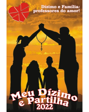 AGENDINHA MEU DÍZIMO E PARTILHA 2022