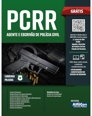 AGENTE E ESCRIVÃO DE POLÍCIA CIVIL DE RORAIMA PC RR