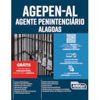 AGENTE PENITENCIÁRIO - AGEPEN - AL