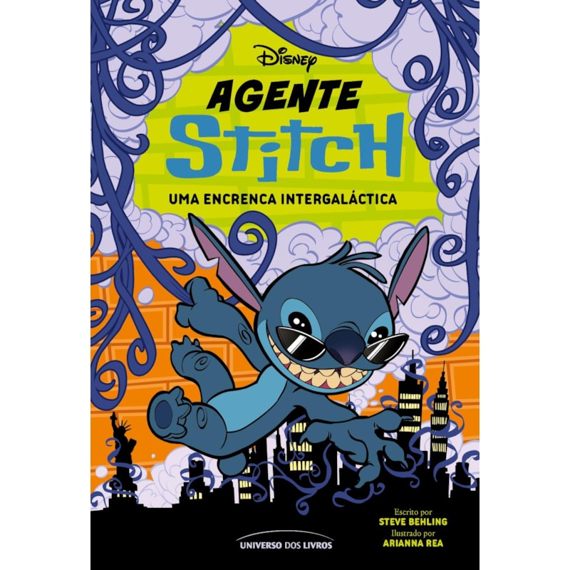 AGENTE STITCH: UMA ENCRENCA INTERGALÁCTICA