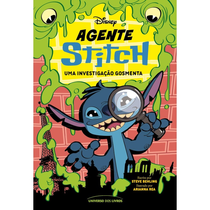 AGENTE STITCH - UMA INVESTIGAÇÃO GOSMENTA