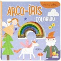 Agite e Brilhe: Arco-íris Colorido