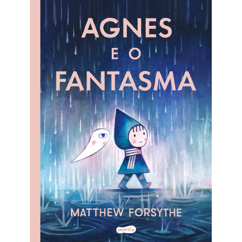 AGNES E O FANTASMA - UMA HISTÓRIA ENCANTADORA SOBRE CONVIVÊNCIA E AMIZADE