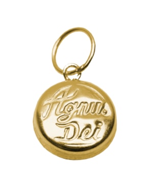 AGNUS DEI OURO