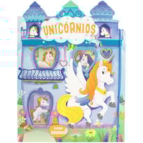 AGORA É COM VOCÊ (C/ADESIVOS): UNICÓRNIOS