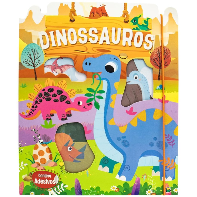 AGORA É COM VOCÊ: DINOSSAUROS