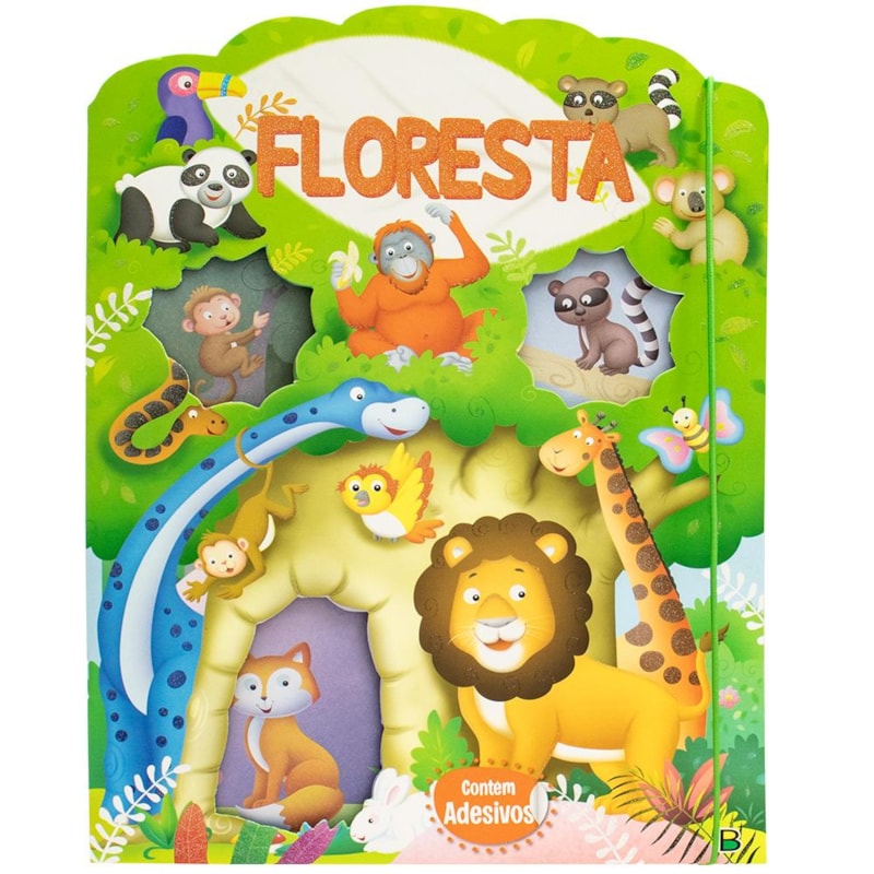 AGORA É COM VOCÊ: FLORESTA