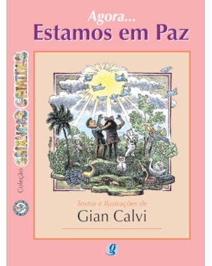 Agora... estamos em paz