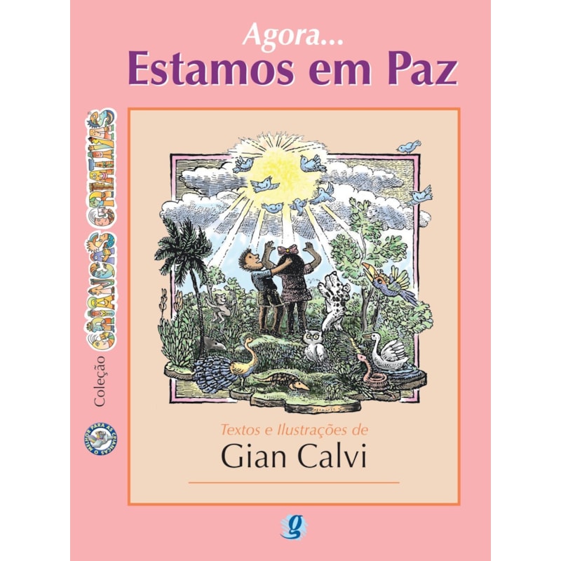 Agora... estamos em paz