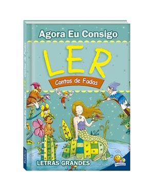 AGORA EU CONSIGO LER II: CONTOS DE FADAS