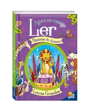 AGORA EU CONSIGO LER II: HISTÓRIAS DE ANIMAIS