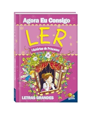 AGORA EU CONSIGO LER II: HISTÓRIAS DE PRINCESAS