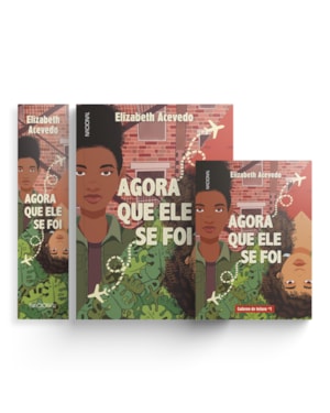 AGORA QUE ELE SE FOI COM BRINDE
