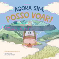 Agora sim, posso voar!