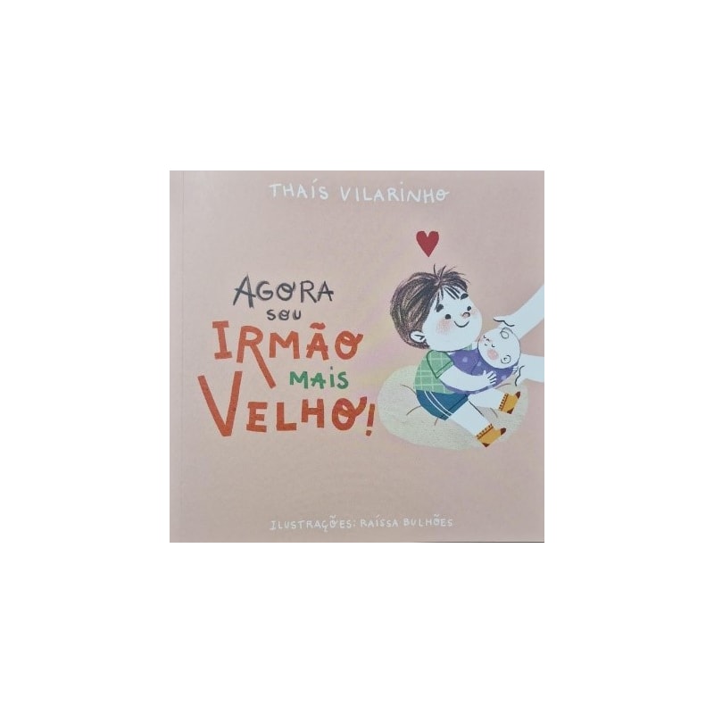 Agora sou irmão mais velho!