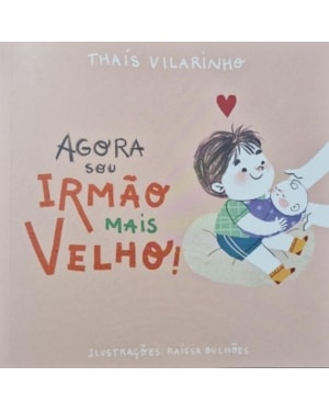 Agora sou irmão mais velho!