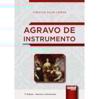 AGRAVO DE INSTRUMENTO