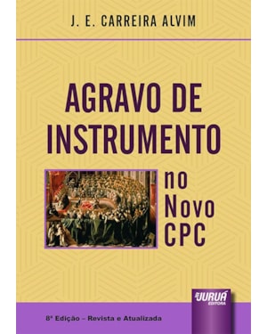 AGRAVO DE INSTRUMENTO NO NOVO CPC