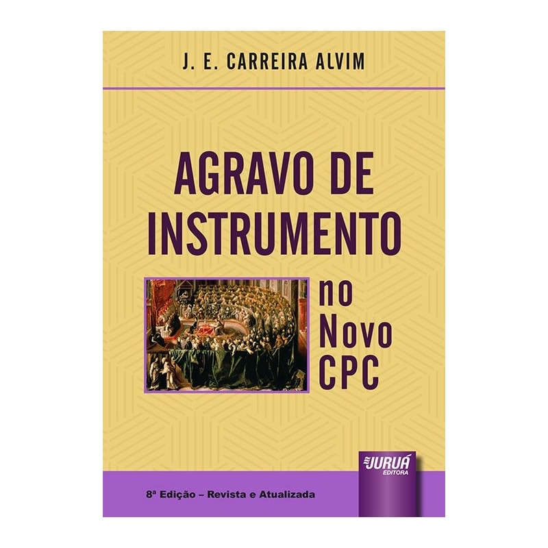 AGRAVO DE INSTRUMENTO NO NOVO CPC