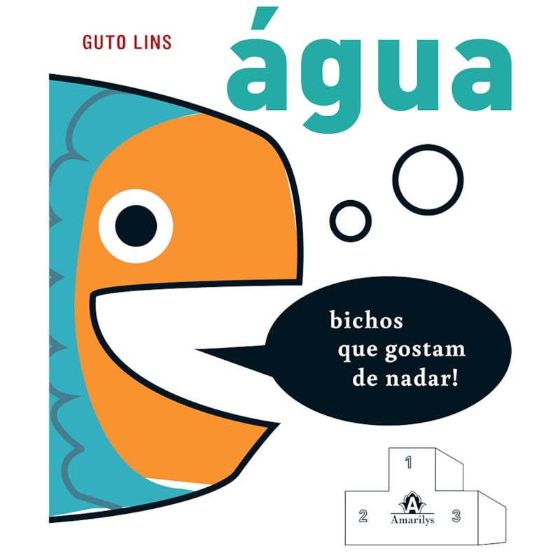 ÁGUA: BICHOS QUE GOSTAM DE NADAR!