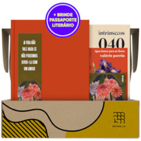 ÁGUA FRESCA PARA AS FLORES: EDIÇÃO ESPECIAL COM BRINDES E REVISTA DO CLUBE INTRÍNSECOS