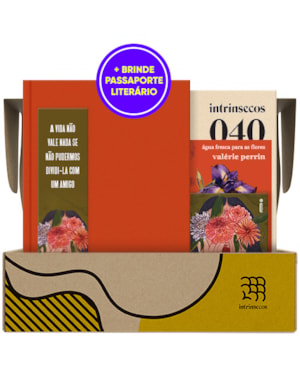 ÁGUA FRESCA PARA AS FLORES: EDIÇÃO ESPECIAL COM BRINDES E REVISTA DO CLUBE INTRÍNSECOS