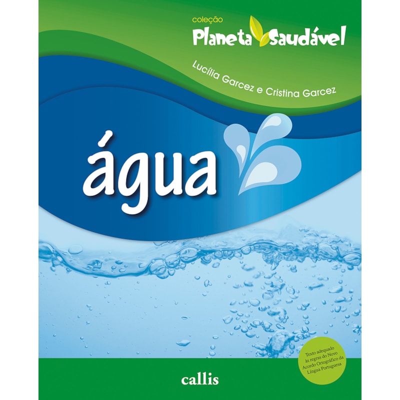 Água: planeta saudável