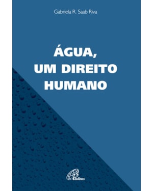 água, um direito humano